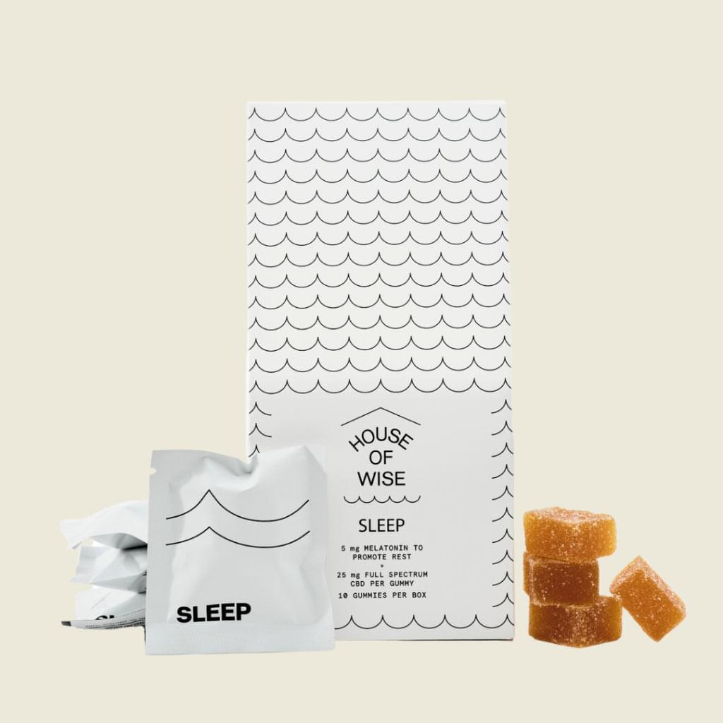 CBD sleep gummies