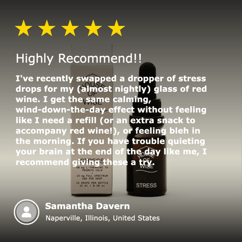 Stress Oil Review by Samantha