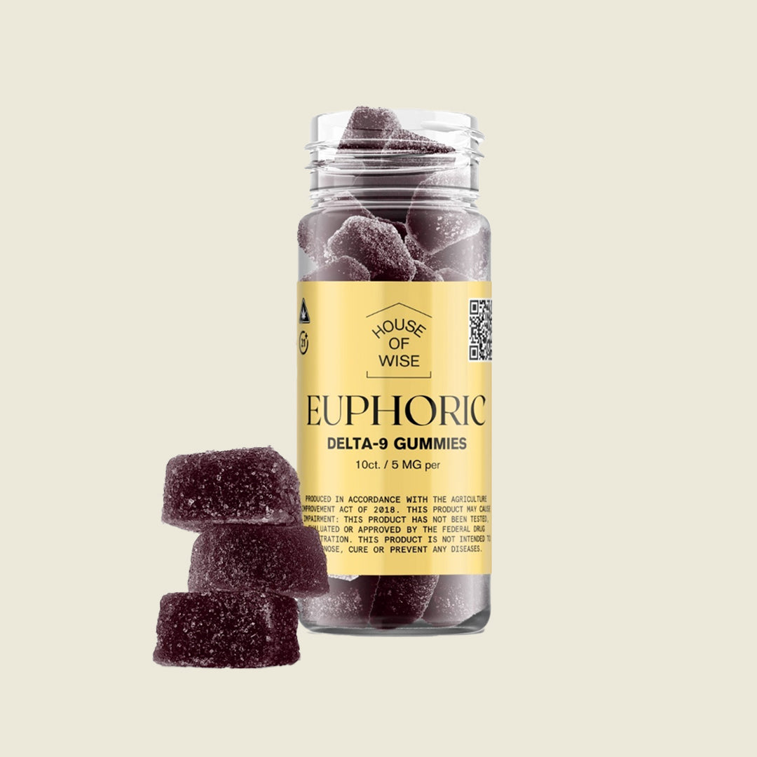 Euphoric Delta 9 Gummies