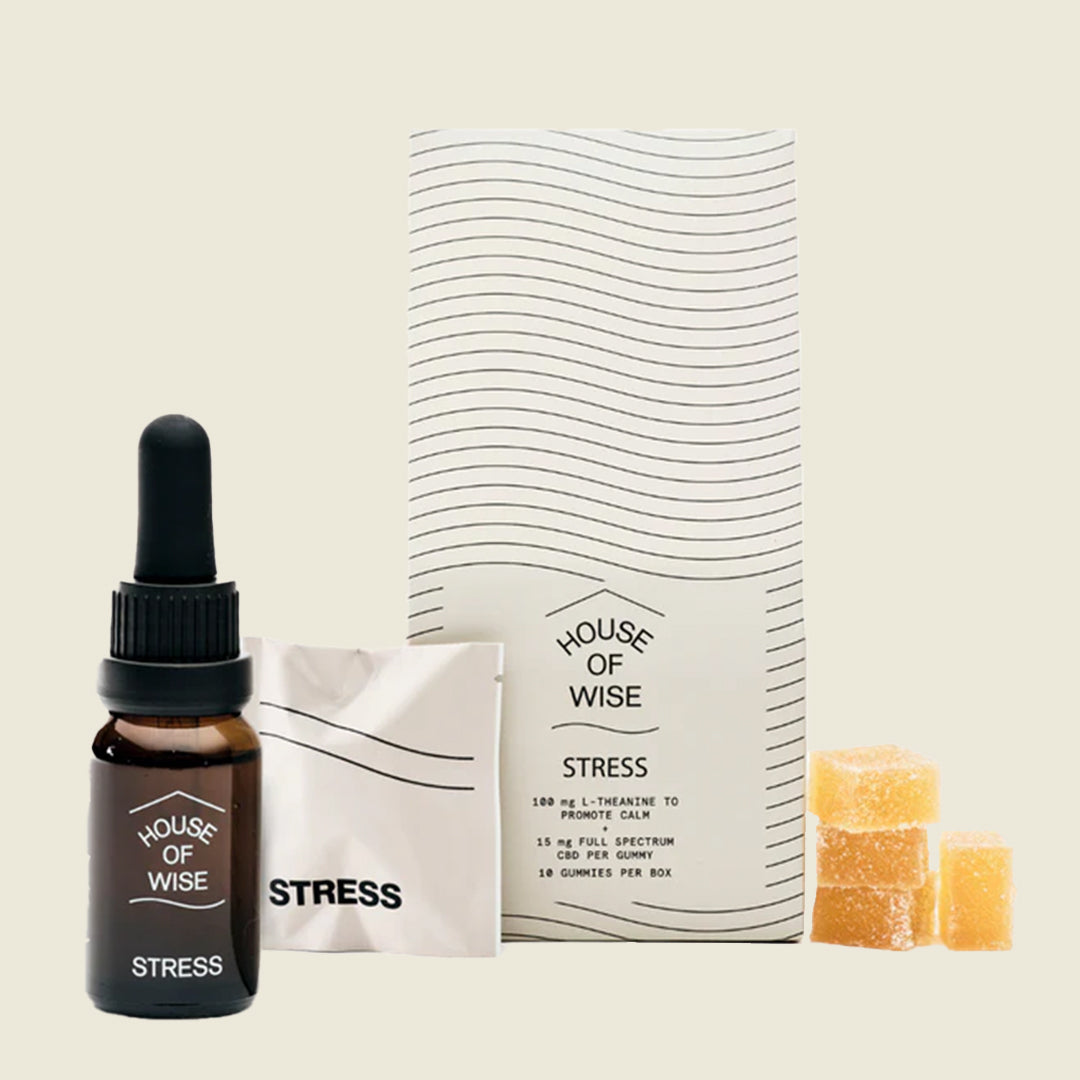 CBD Stress Relief Kit