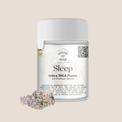 Sleep - Indica THCA Flower