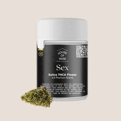 Sex - Sativa THCA Flower