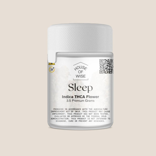 Sleep - Indica THCA Flower