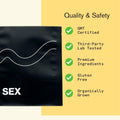 sex gummies quality safety
