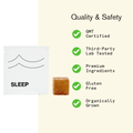 sleep gummies quality safety