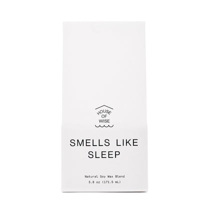 sleep candle smells like sleep